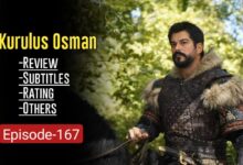 Kurulus Osman Episode 167 English Subtitles