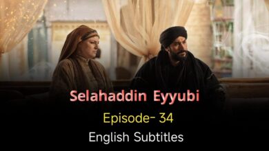 Selahaddin Eyyubi Episode 34 English Subtitles