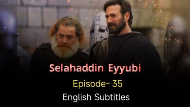 Selahaddin Eyyubi Episode 35 English Subtitles