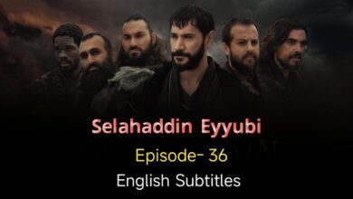 Selahaddin Eyyubi Episode 36 English Subtitles