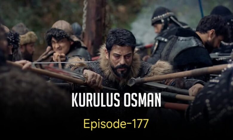 Kurulus Osman Episode 177 English Subtitles