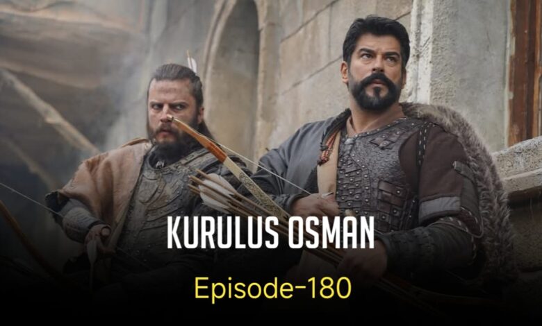 Kurulus Osman Episode 180 English Subtitles