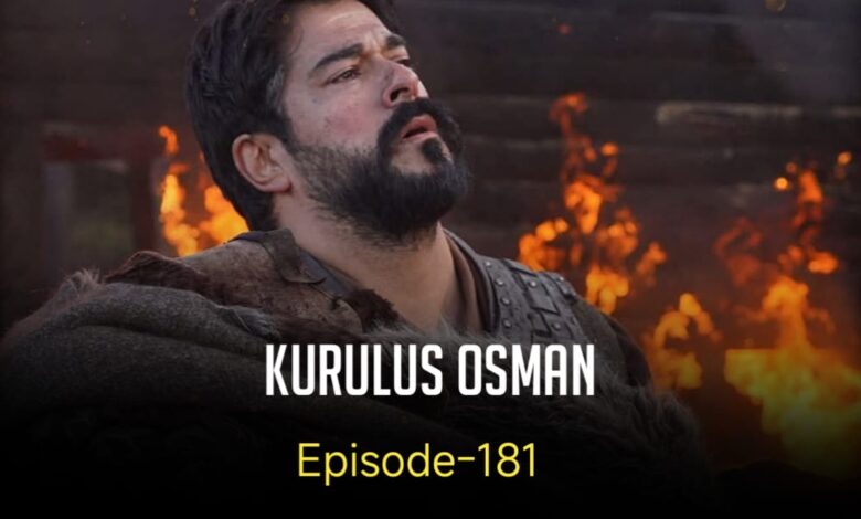 Kurulus Osman Episode 181 English Subtitles